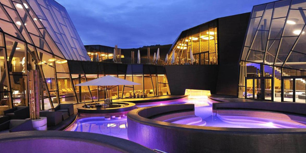 Zunanji pogled na apartma